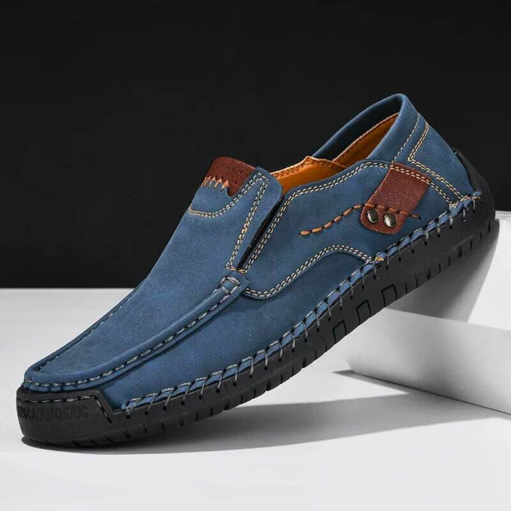 Zapatos slip-on con soporte para el arco plantar para un equilibrio óptimo