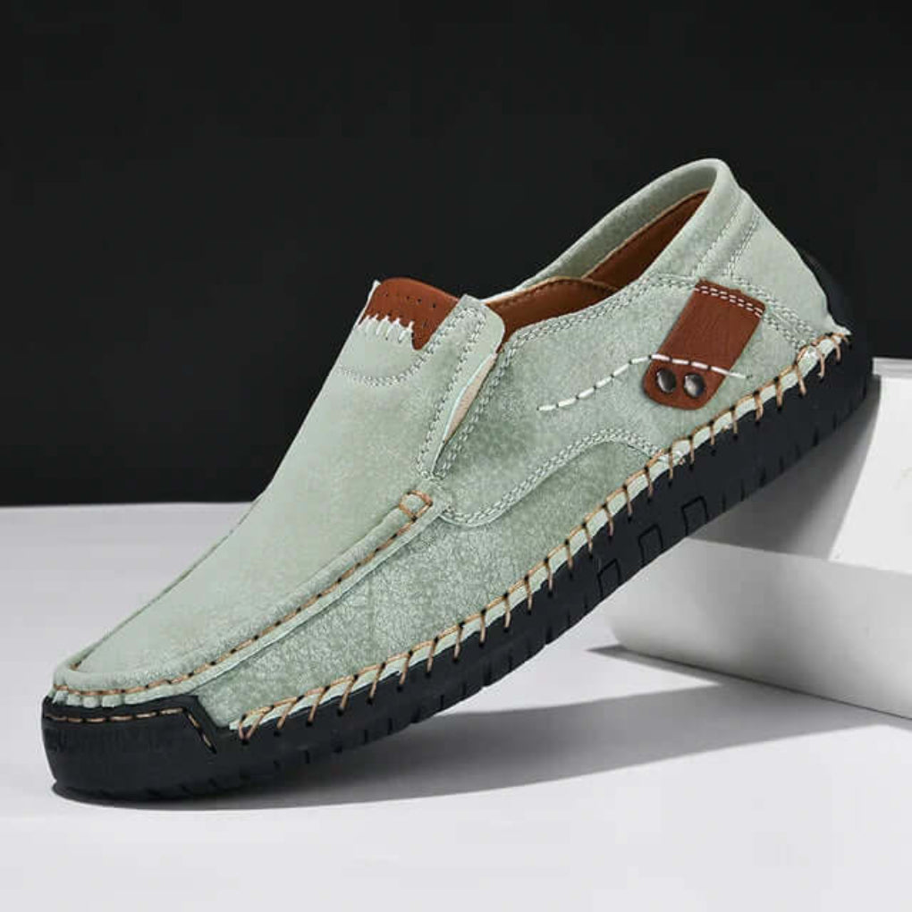 Zapatos slip-on con soporte para el arco plantar para un equilibrio óptimo