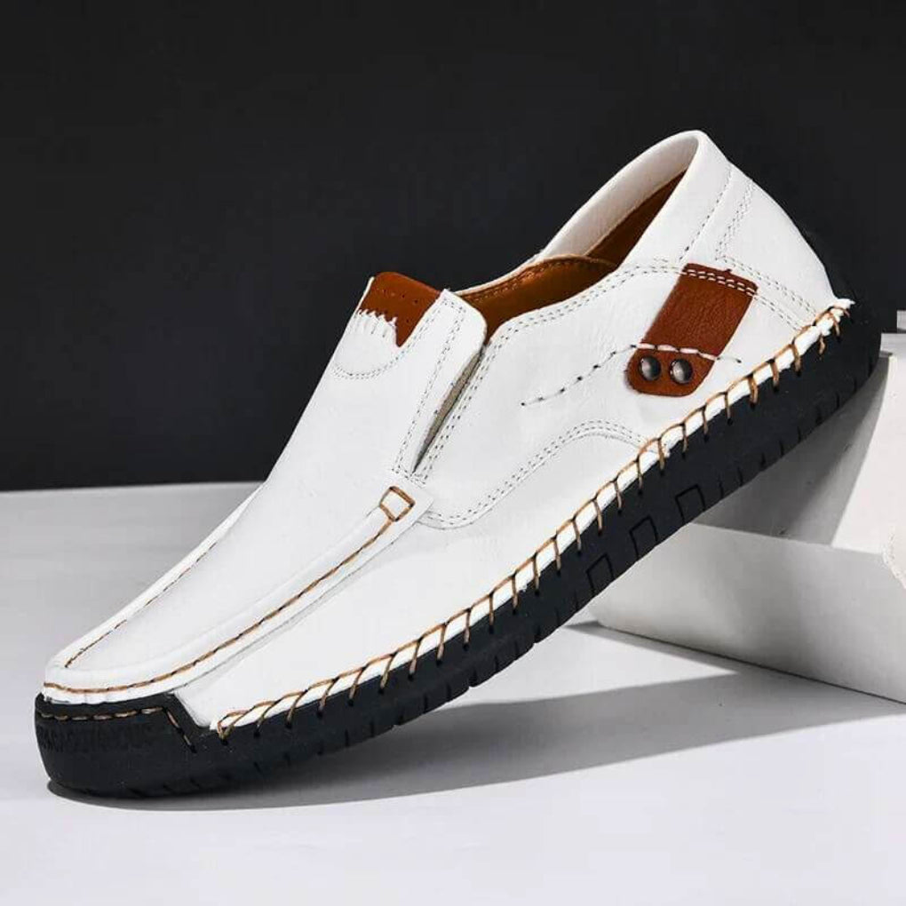 Zapatos slip-on con soporte para el arco plantar para un equilibrio óptimo
