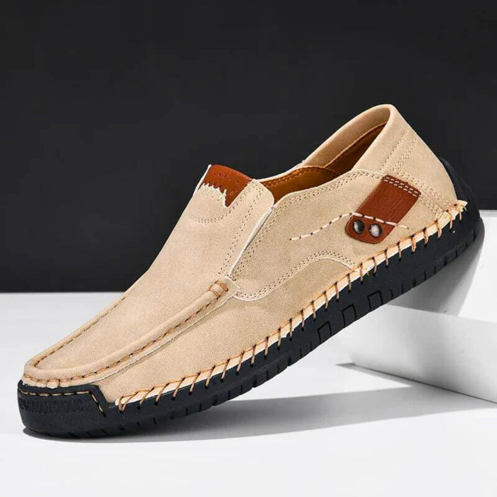 Zapatos slip-on con soporte para el arco plantar para un equilibrio óptimo