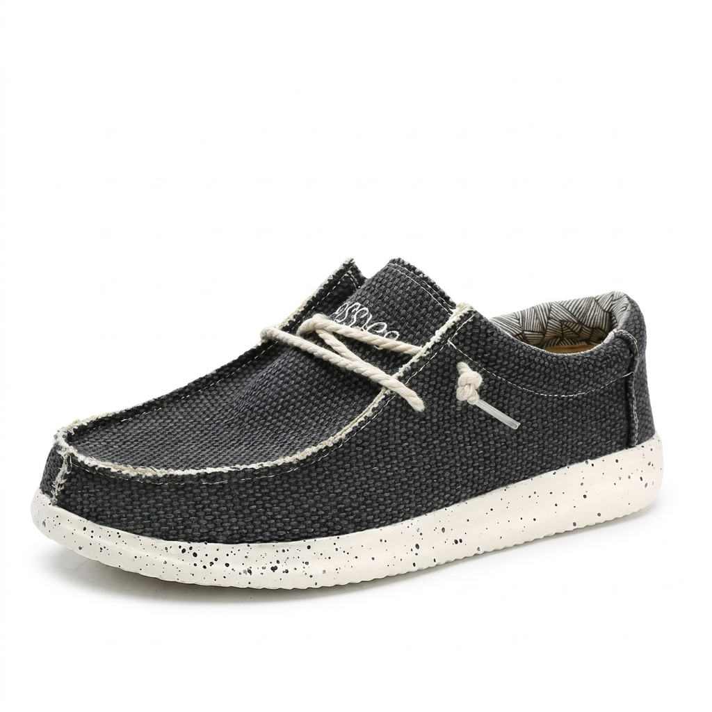 Zapatos slip-on modernos y ligeros para hombre – Ideales para el verano