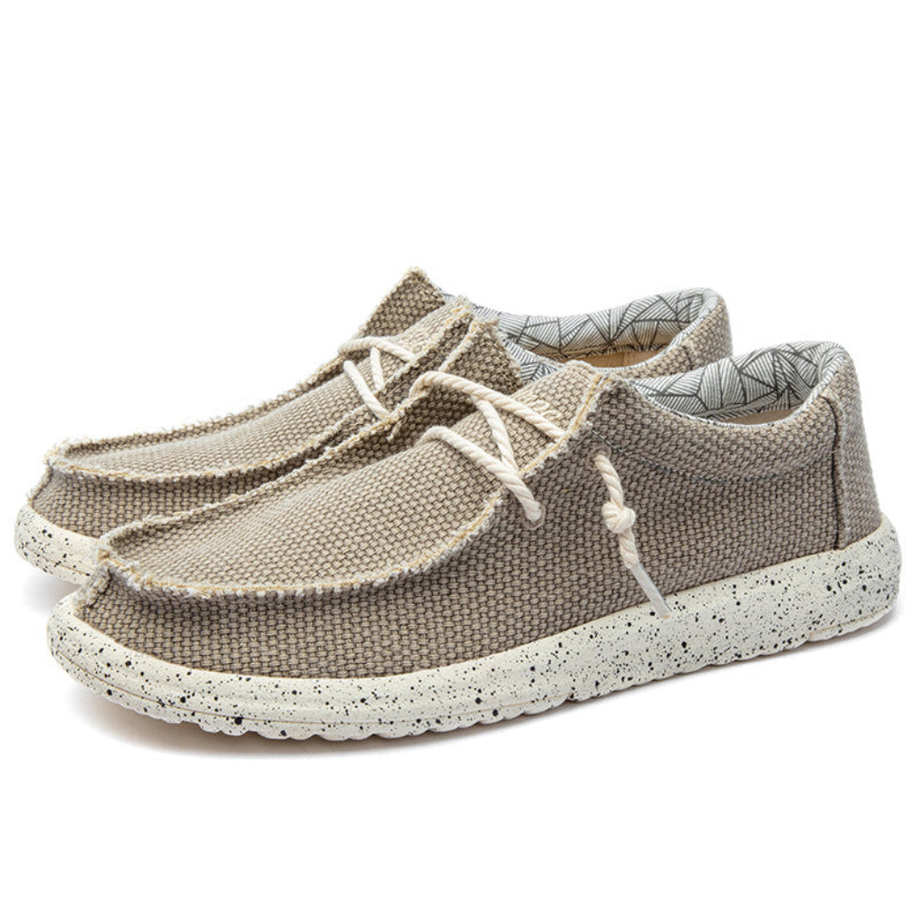 Zapatos slip-on modernos y ligeros para hombre – Ideales para el verano
