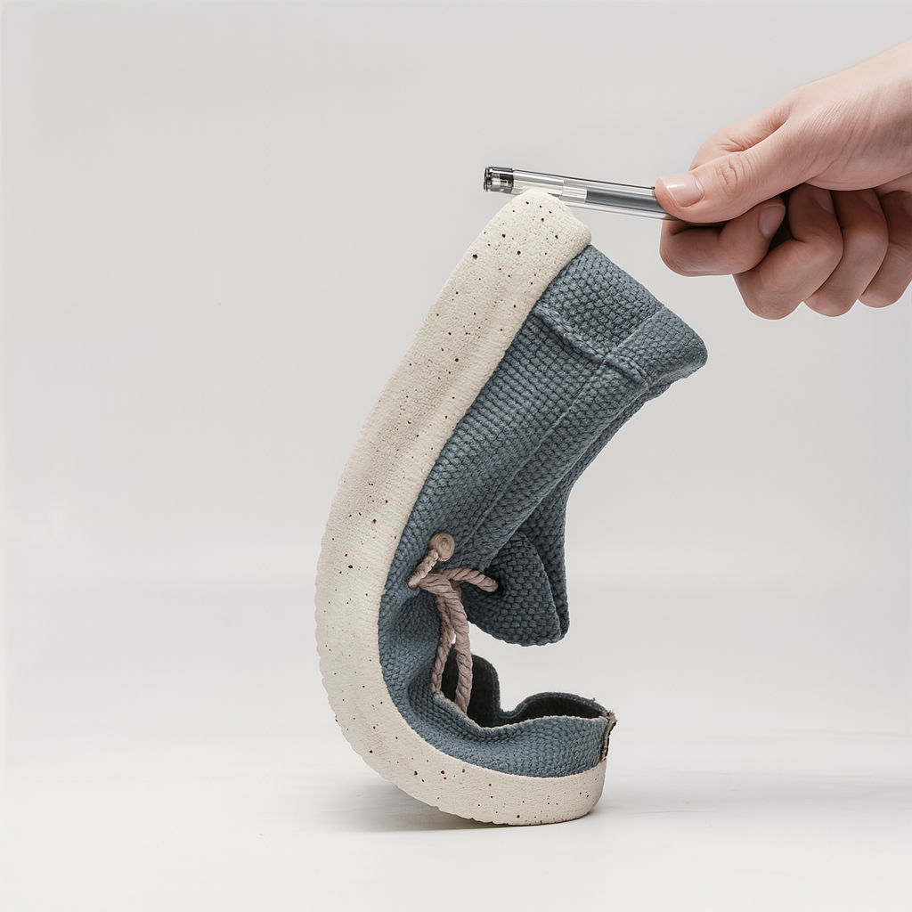 Zapatos slip-on modernos y ligeros para hombre – Ideales para el verano