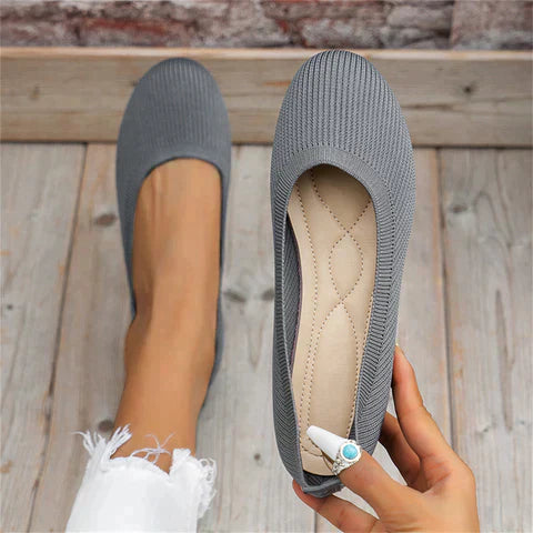 Zapatos Slip-On para Mujer, Cómodos y Ligeros con Ángulo de Puntera de 5 Grados