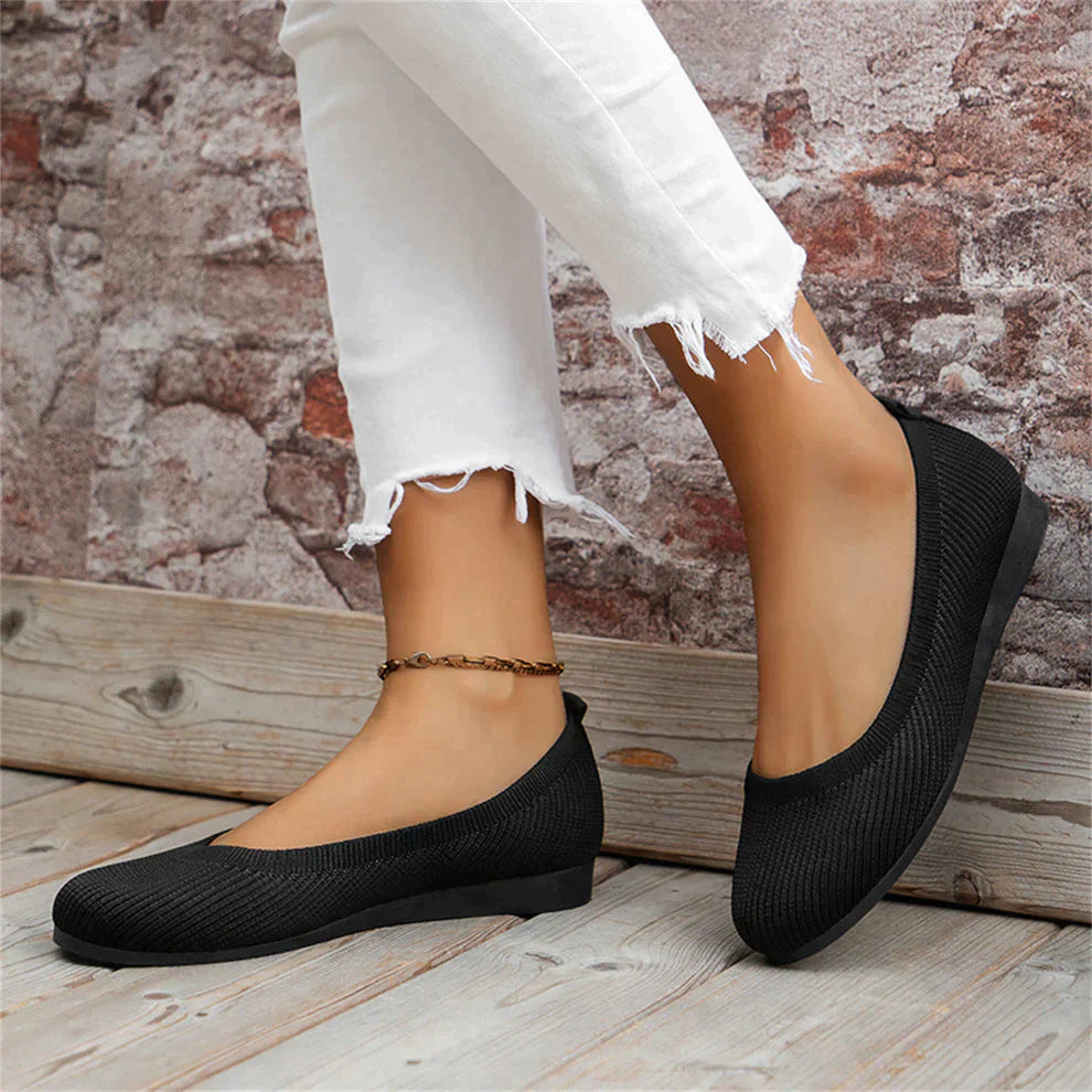Zapatos Slip-On para Mujer, Cómodos y Ligeros con Ángulo de Puntera de 5 Grados