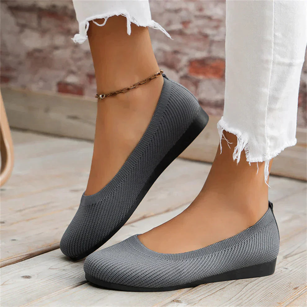 Zapatos Slip-On para Mujer, Cómodos y Ligeros con Ángulo de Puntera de 5 Grados