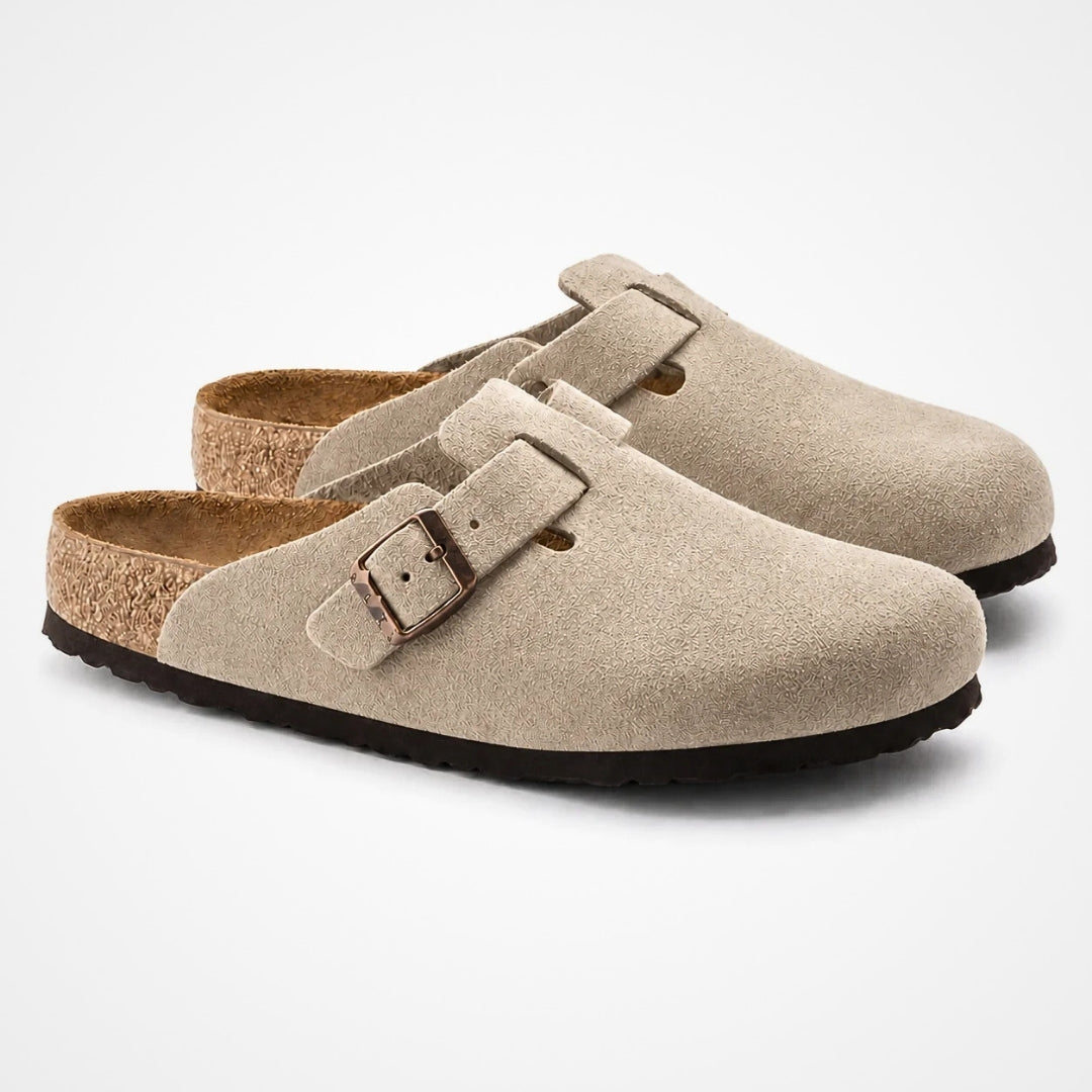 Zuecos de Lujo Slip-On con Hebilla Ajustable