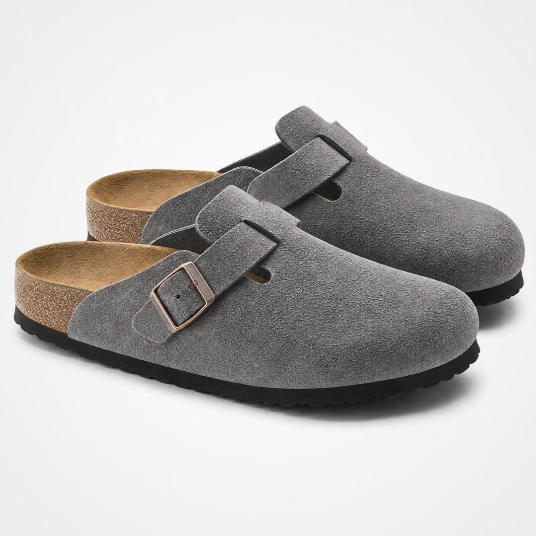 Zuecos de Lujo Slip-On con Hebilla Ajustable
