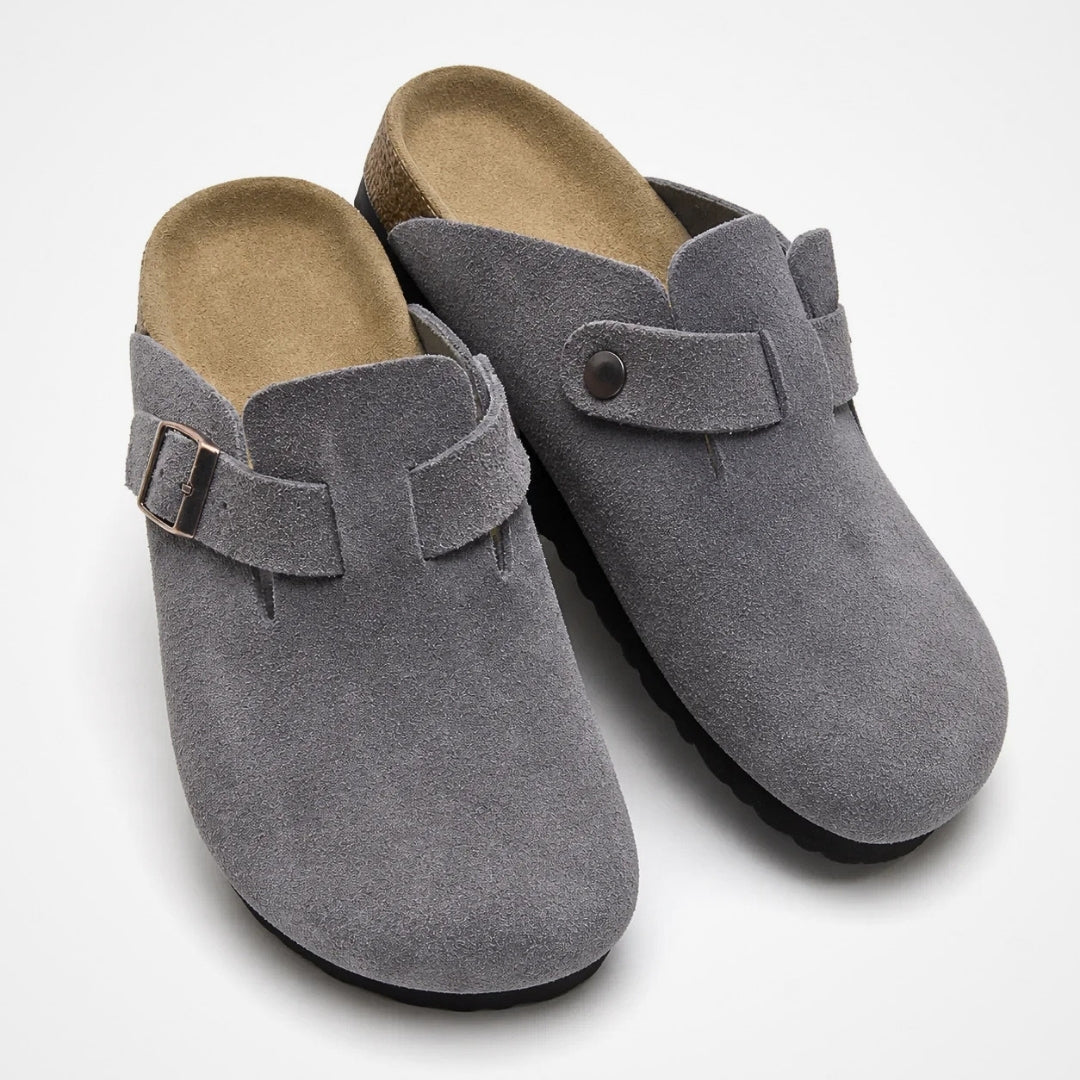 Zuecos de Lujo Slip-On con Hebilla Ajustable