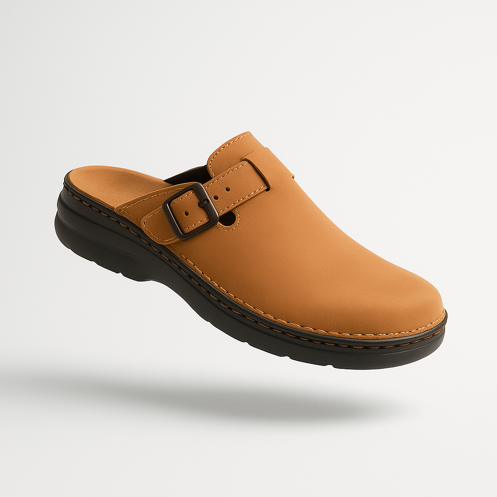 Zuecos para hombre - Hebilla ajustable y comodidad