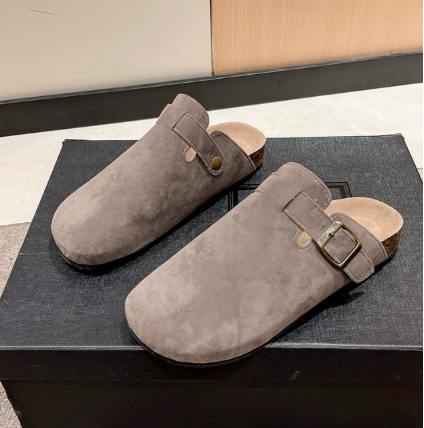 Zuecos slip-on para hombre