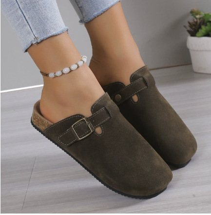 Zuecos slip-on para hombre